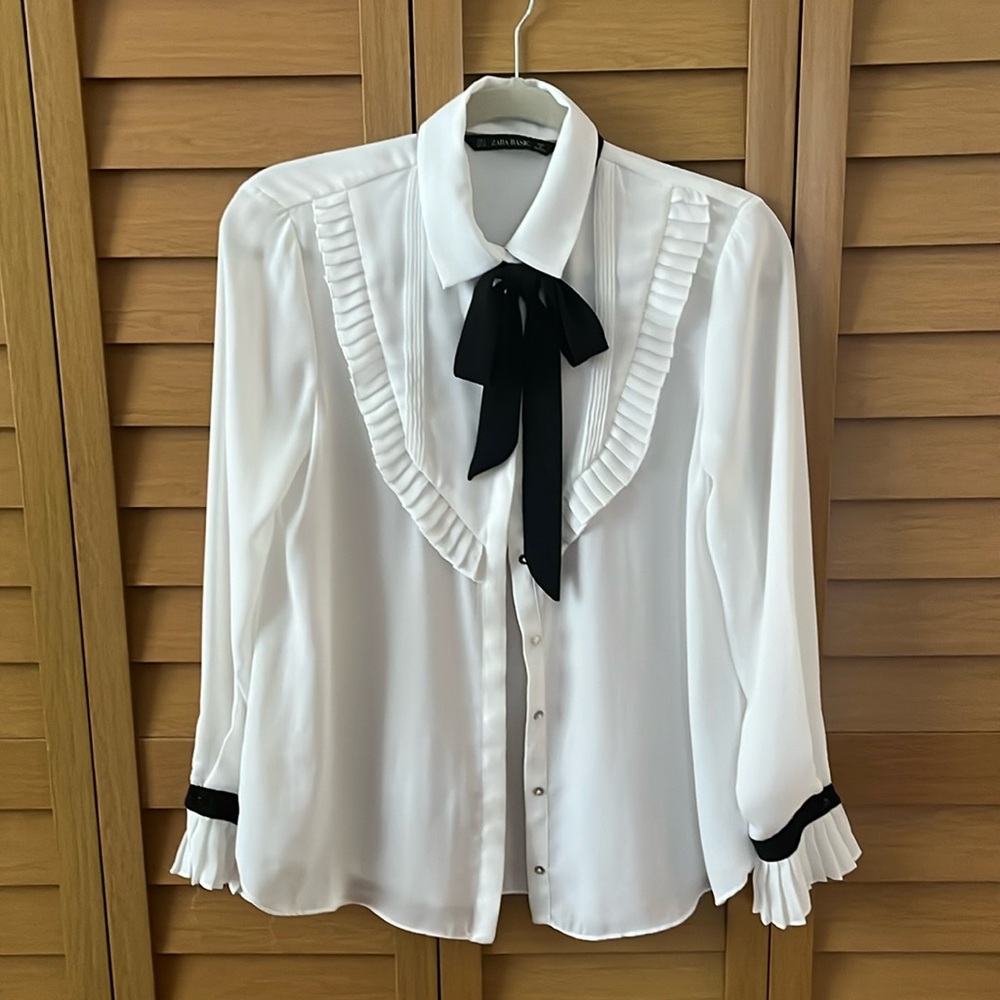 Zara Ruffle Top (S)